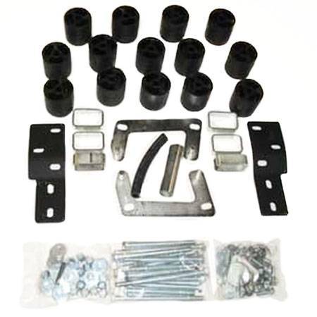 Performance Accessories - PA883 | Performance Accessories 3 Inch Ford Body Lift Kit