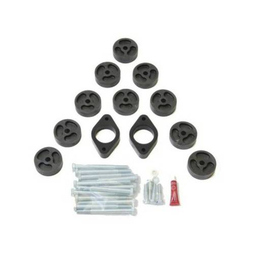 Performance Accessories - PA991 | Performance Accessories 1 Inch Jeep Body Lift Kit