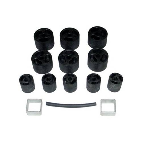 Performance Accessories - PA932 | Performance Accessories 2 Inch Jeep Body Lift Kit