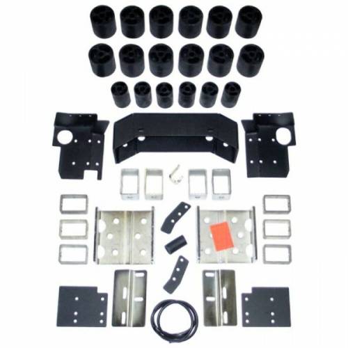 Performance Accessories - PA40053 | Performance Accessories 3 Inch Nissan Body Lift Kit