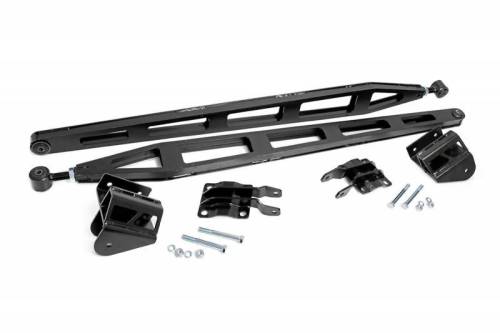 Rough Country - 81000 | Nissan Traction Bar Kit | 6" Lift (16-24 Titan XD Crew Cab 4WD)
