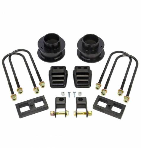 ReadyLIFT Suspensions - 69-1331 | ReadyLift 3 Inch Suspension SST Lift Kit (2013-2018 Ram 3500 Pickup)