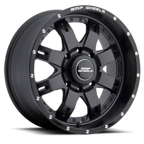 BMF Wheels - 665SB-010817019 | BMF Wheels R.E.P.R. 20X10 8X170, -19mm | Stealth | Only SOLD IN COMPLETE SETS OF 4