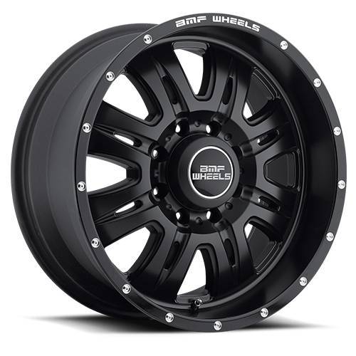 BMF Wheels - 464SB-090816500 | BMF Wheels REHAB 20X9 8x6.5, 0mm | Stealth Black | Only SOLD IN COMPLETE SETS OF 4