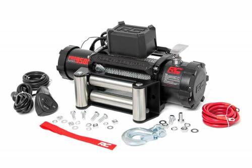 Rough Country - PRO9500 | 9500lb Pro Series Electric Winch | Steel Cable