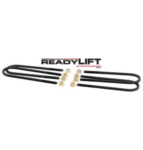 ReadyLIFT Suspensions - 67-2094UB | ReadyLift U Bolt Kit (365mm) (1999-2010 F250, F350 Super Duty)