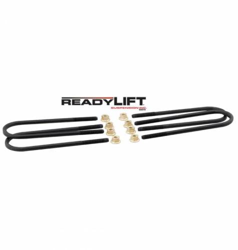 ReadyLIFT Suspensions - 67-2195UB | ReadyLift U Bolt Kit (390mm) (1999-2010 F250, F350 Super Duty)
