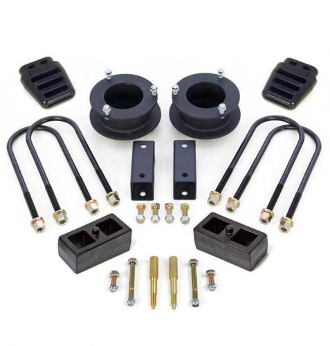 ReadyLIFT Suspensions - 69-1092 | ReadyLift 3 Inch SST Suspension Lift Kit (2003-2013 Ram 2500, 3500 Pickup)