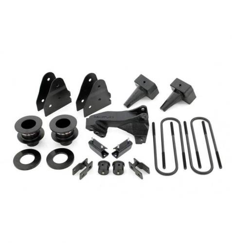 ReadyLIFT Suspensions - 69-2736 | ReadyLift 3.5 Inch SST Suspension Lift Kit (2017-2022 F250, F350 Super Duty | 2 Piece Drive Shaft)