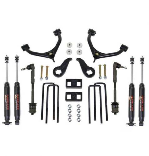 ReadyLIFT Suspensions - 69-3511 | ReadyLift 3.5 Inch SST Suspension Lift Kit (2011-2019 Silverado, Sierra 2500 HD)