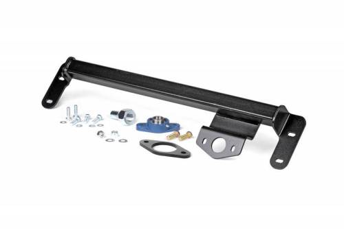 Rough Country - 31000 | Rough Country Steering Box Brace For Ram 2500/3500 4WD | 2017-2023