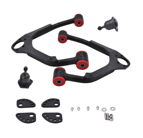 DJM Suspension - CA2515U | DJM Suspension Upper Control Arms (2015-2018 Silverado, Sierra 1500 2WD | 2015-2018 Suburban, Tahoe, Yukon 2WD)