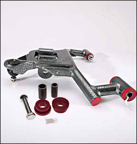 DJM Suspension - CA3215L-3D | DJM Suspension 3 Inch Driver Side Lower Control Arm (2015-2018 F150 Pickup 2WD)