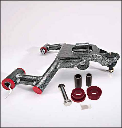 DJM Suspension - CA3215L-3P | DJM Suspension 3 Inch Passenger Side Lower Control Arm (2015-2018 F150 Pickup 2WD)