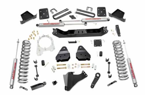 Rough Country - 51320 | Rough Country 6 Inch Ford Suspension Lift Kit w/ Premium N3 Shocks (Diesel Engine)