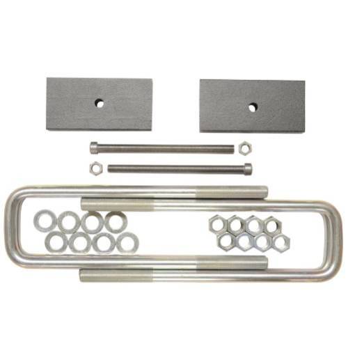 Traxda - 405048 | 1 Inch GM rear Block & U Bolt Kit