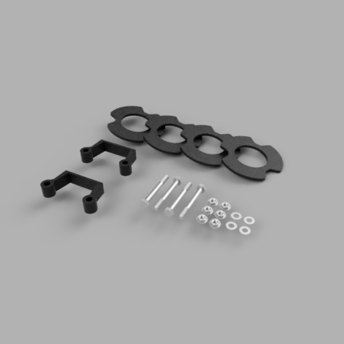 Traxda - 406022 | 2-3 Inch GM Front Leveling Kit