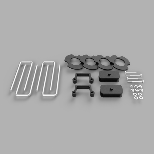 Traxda - 406027 | 2-3 Inch GM Suspension Lift Kit - 2-3 F / 1.0 R