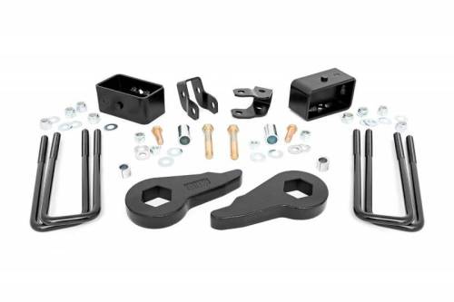 Rough Country - 28300 | 1.5 - 2.5in GM Leveling Lift Kit | No Shocks (99-06 1500 PU 4WD)