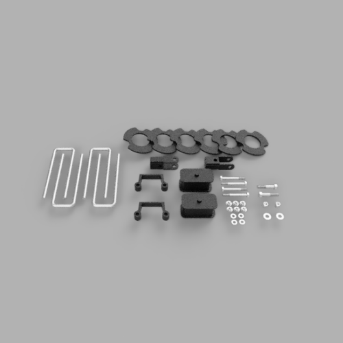 Traxda - 406029 | 3-3.5 Inch GM Suspension Lift Kit - 3-3.5 F / 1.5 R