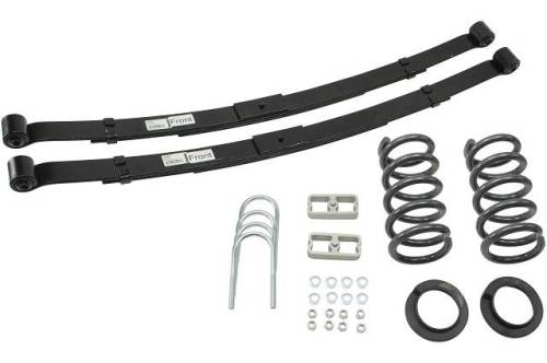 Belltech - 573 | Belltech 2 or 3 Inch Front / 4 Inch Rear Complete Lowering kit without Shocks (1995-1997 Blazer/Jimmy 2WD | 6 Cyl)