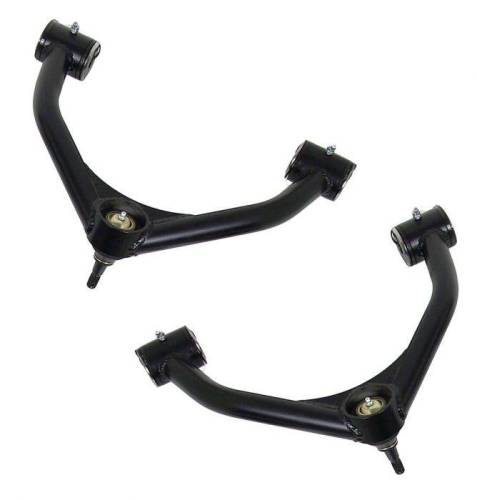 ReadyLIFT Suspensions - 47-3440 | ReadyLift 7-8 Inch Tubular Upper Control Arms (2011-2019 Silverado, Sierra 2500 HD, 3500 HD)