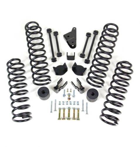 ReadyLIFT Suspensions - 69-6400 | ReadyLift 4 Inch Suspension Lift Kit (2007-2018 Wrangler JK)