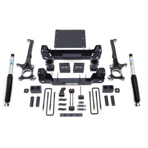 ReadyLIFT Suspensions - 44-5877 | ReadyLift 8 Inch Toyota Lift Kit With Bilstein Shocks For Toyota Tundra | 2007-2021