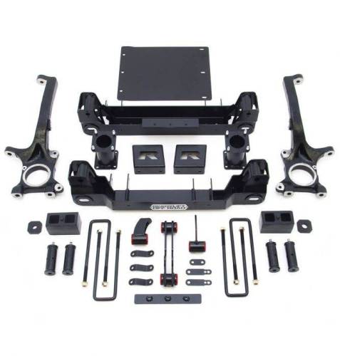ReadyLIFT Suspensions - 44-5675 | ReadyLift 6 Inch Toyota Lift Kit For Toyota Tundra | 2007-2021