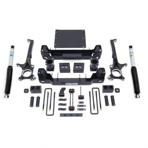 ReadyLIFT Suspensions - 44-5677 | ReadyLift 6 Inch Toyota Lift Kit With Bilstein Shocks For Toyota Tundra | 2007-2021 | NONE TRD Pro
