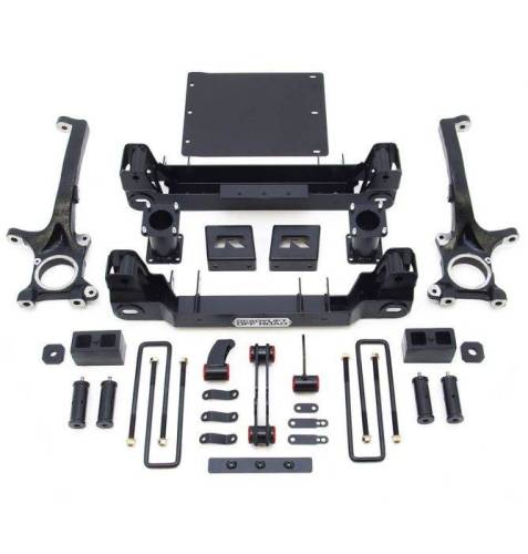 ReadyLIFT Suspensions - 44-5875 | ReadyLift 8 Inch Suspension Lift Kit (2007-2021 Tundra)