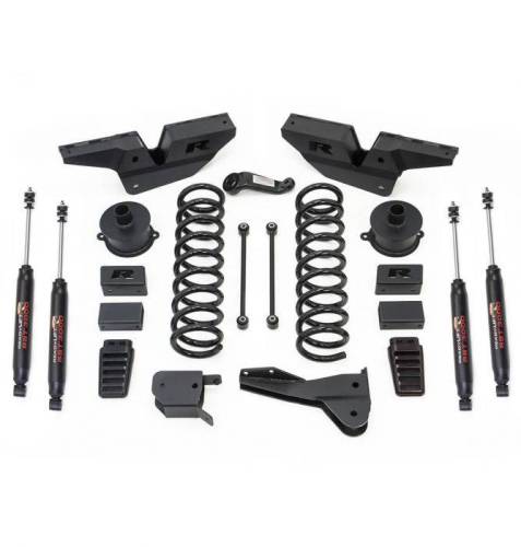 ReadyLIFT Suspensions - 49-1630-K | ReadyLift 6 Inch Lift Kit with SST3000 Shocks (2014-2018 Ram 2500 4WD)