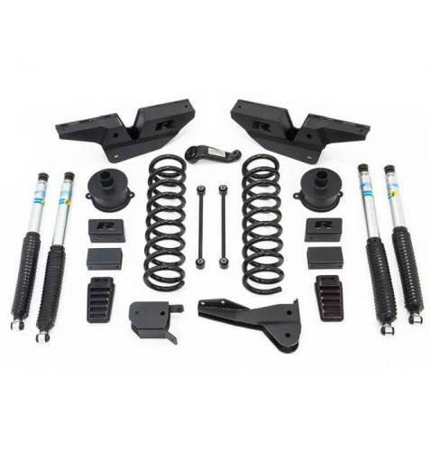 ReadyLIFT Suspensions - 49-1640-K | ReadyLift 6 Inch Lift Kit with Bilstein Shocks (2014-2018 Ram 2500 Pickup 4WD)