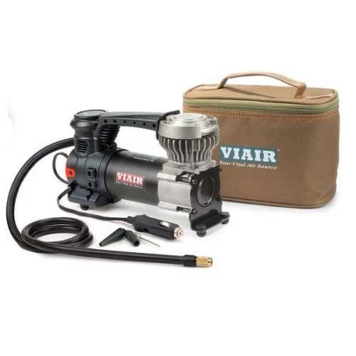 VIAIR - 00085 | VIAIR 85P Portable Compressor Kit With Screw-on Tire Chuck For Up To 31 Inch Tires | 60 PSI/1.26 CFM