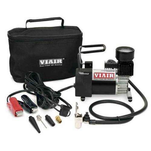 VIAIR - 00093 | VIAIR 90P Portable Compressor Kit For Up To 31 Inch Tires | 120 PSI /1.21 CFM