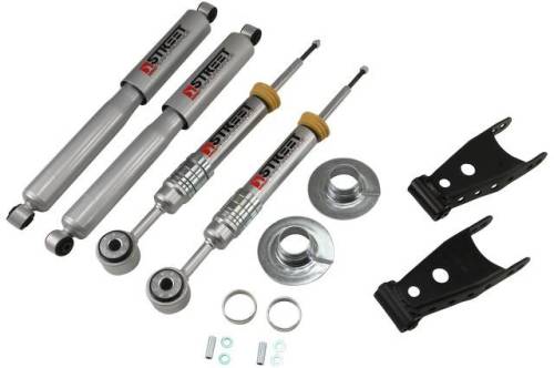 Belltech - 970SP | Complete 1-3/2 Lowering Kit with Street Performance Shocks