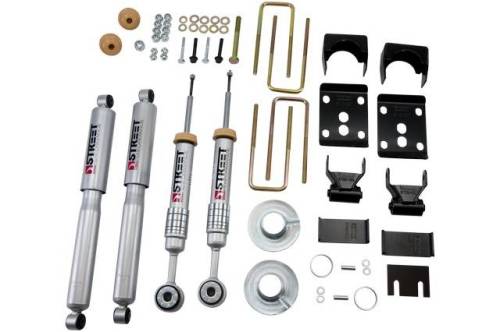 Belltech - 971SP | Complete 1-3/5.5 Lowering Kit with Street Performance Shocks