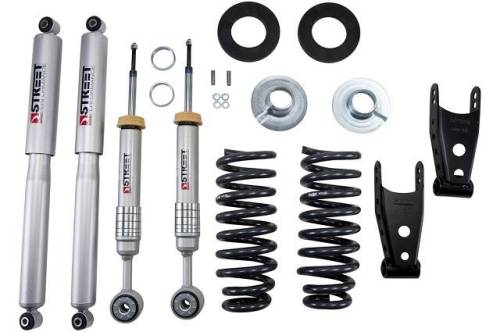 Belltech - 974SP | Complete 2-3/2 Lowering Kit with Steet Performance Shocks