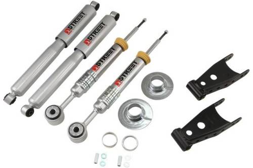 Belltech - 977SP | Complete 2/2 Loweing Kit with Street Performance Shocks