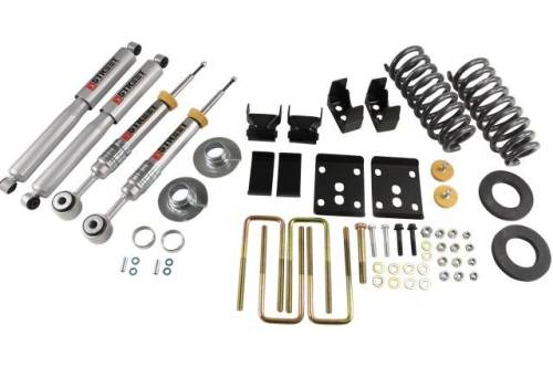 Belltech - 979SP | Complete 2-3/5.5 Lowering Kit with Steet Performance Shocks