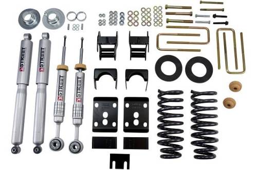 Belltech - 980SP | Complete 2-3/4 Lowering Kit with Steet Performance Shocks