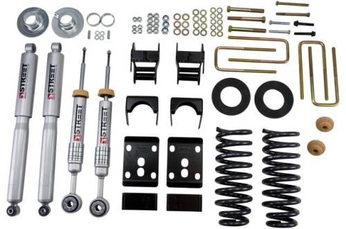 Belltech - 981SP | Complete 2-3/4 Lowering Kit with Steet Performance Shocks