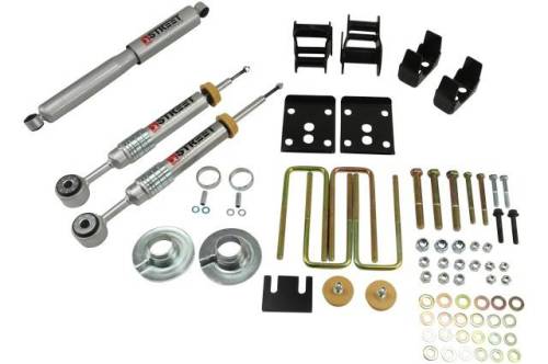 Belltech - 982SP | Complete 1-3/4 Lowering Kit with Steet Performance Shocks