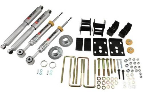 Belltech - 983SP | Complete 1-3/4 Lowering Kit with Steet Performance Shocks