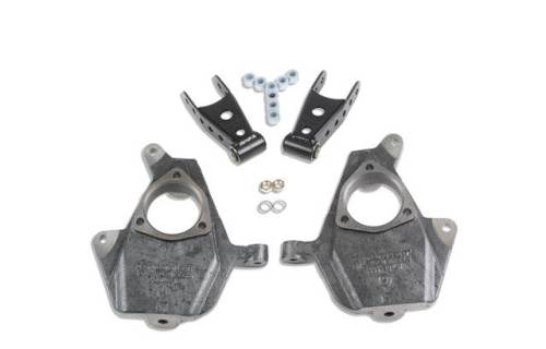 Belltech - 984 | Complete 2/2-3 Lowering Kit No Shocks - Factory Cast Control Steel Arms