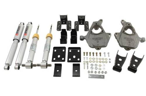 Belltech - 986SP | Complete 2/4 Lowering Kit with Street Performance Shocks - Factory Cast Steel Control Arms