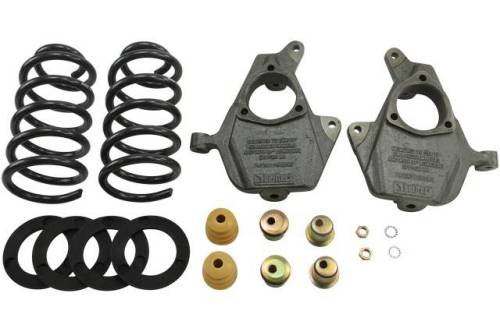 Belltech - 988 | Complete 3-4/5-6 Lowering Kit No Shocks - Factory Cast Control Steel Arms