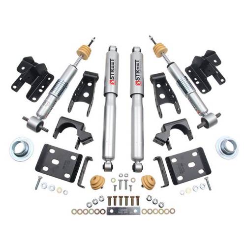 Belltech - 991SP | Complete 1-2/4 Lowering Kit Steet Performance Shocks