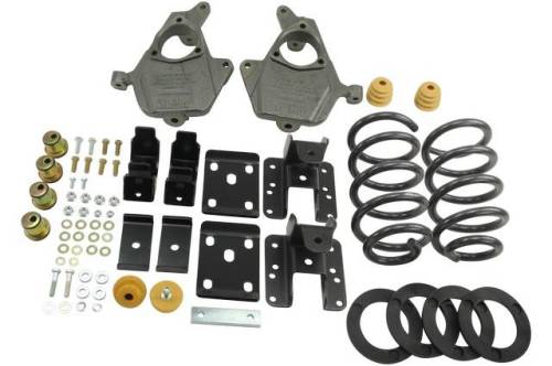 Belltech - 996 | Complete 3-4/5-6 Lowering Kit No Shocks - Factory Cast Steel Arms