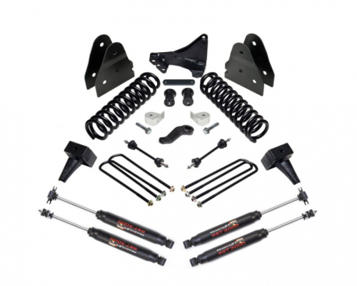 ReadyLIFT Suspensions - 49-2767 | ReadyLift 6.5 Inch Suspension Lift Kit with SST3000 Shocks (2017-2019 F250 Super Duty | Once Piece Drive Shaft)